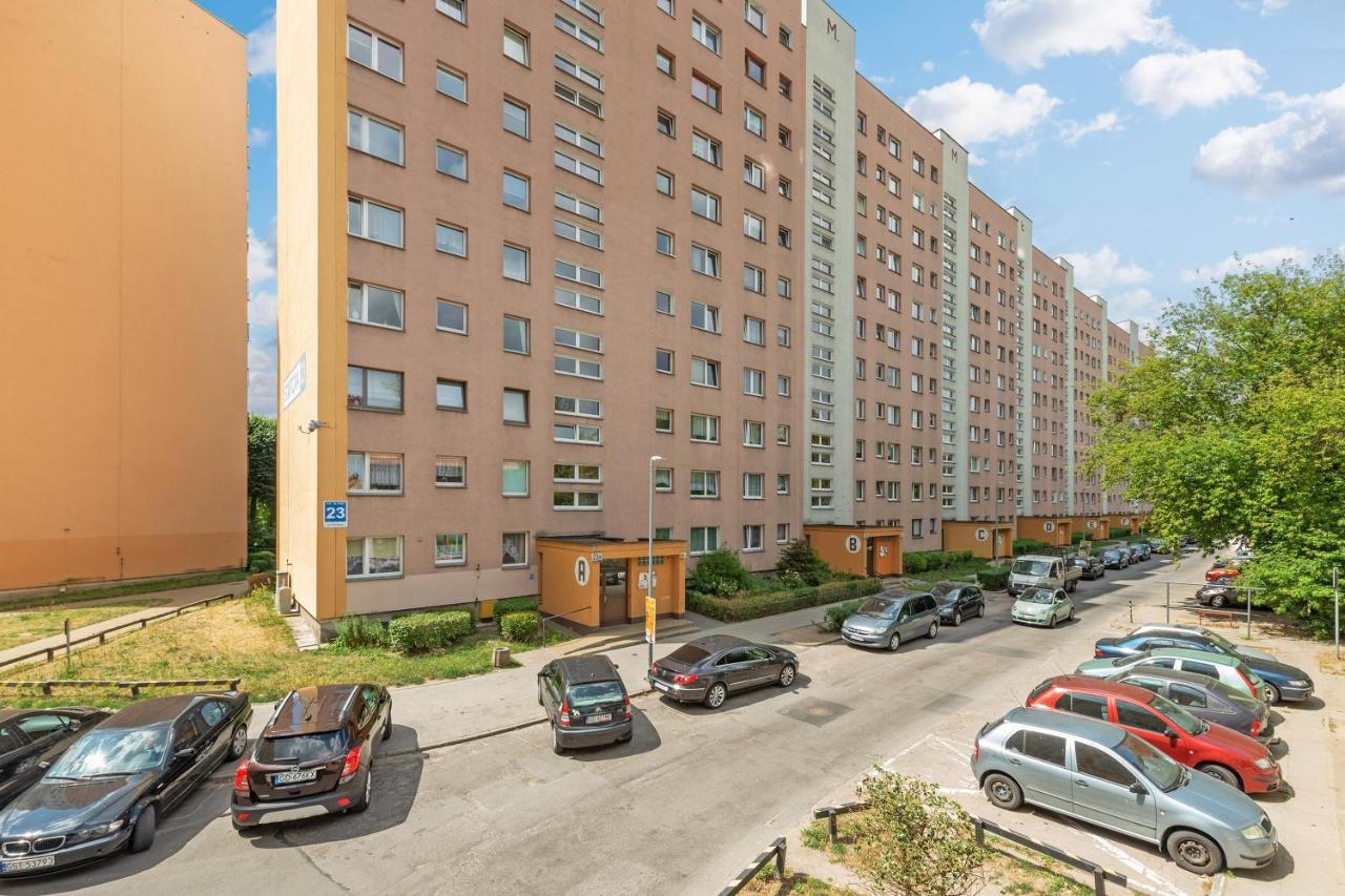 Cityrooms Startowa Gdansk Exterior foto