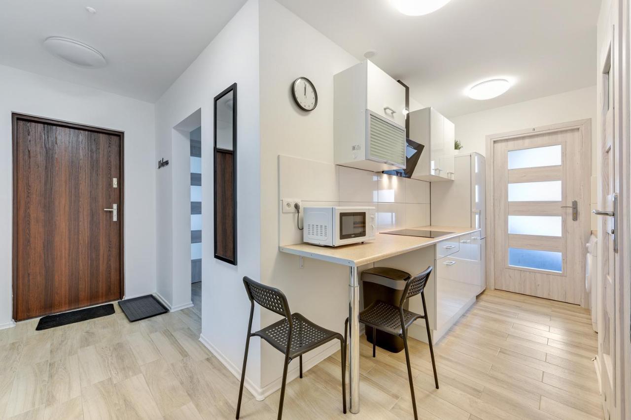 Cityrooms Startowa Gdansk Exterior foto